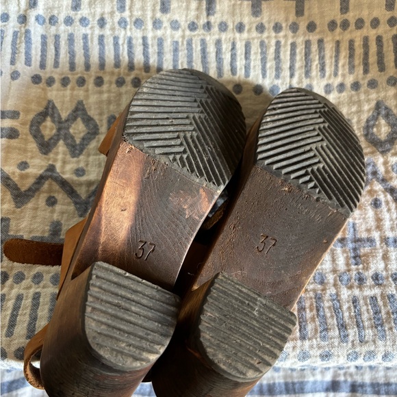 Lotta From Stockholm t strap clogs leather - Picture 5 of 5